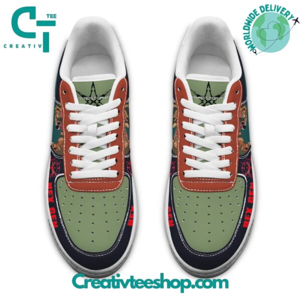 Tubopro Bring Me the Horizon Air Low-Top Sneakers Shoes For Men And Women - Image 3