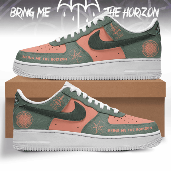 Tubopro Bring Me the Horizon Air Low-Top Sneakers Shoes For Men And Women