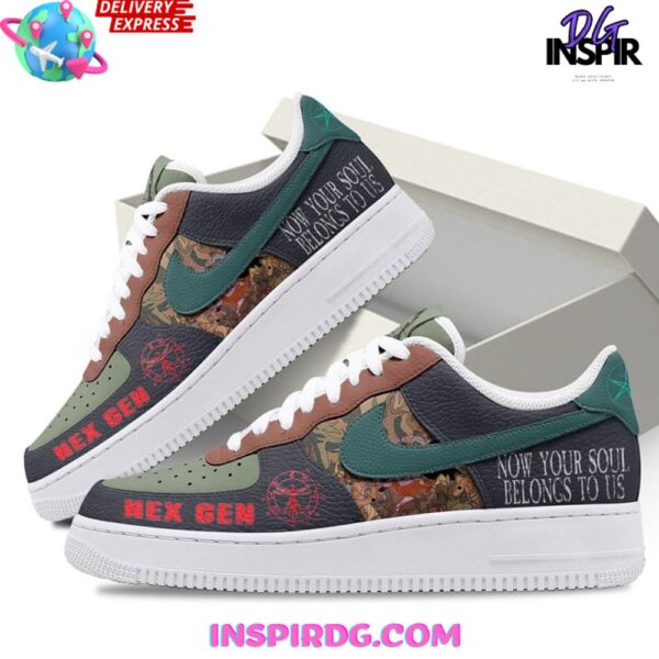 Tubopro Bring Me the Horizon Air Low-Top Sneakers Shoes For Men And Women - Image 2
