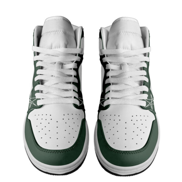 Tubopro Bring Me The Horizon AJ1 High Sneakers Shoes For Men And Women - Image 2