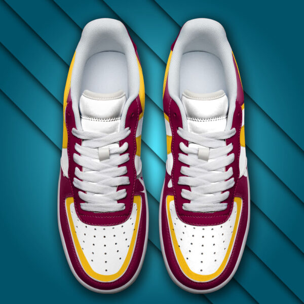 Tubopro Brisbane Broncos Air Low-Top Sneakers Shoes For Men And Women - Image 5