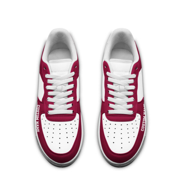 Tubopro Brisbane Broncos Air Low-Top Sneakers Shoes For Men And Women - Image 3
