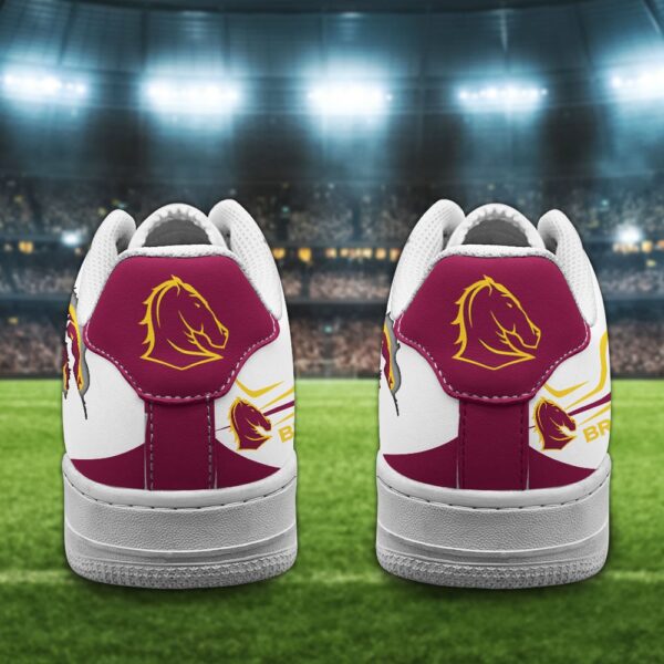 Tubopro Brisbane Broncos Air Low-Top Sneakers Shoes For Men And Women - Image 2