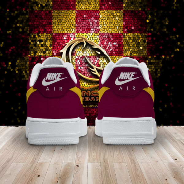 Tubopro Brisbane Broncos Air Low-Top Sneakers Shoes For Men And Women - Image 2