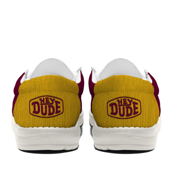Tubopro Brisbane Broncos Personalized Hey Dude Shoes For Men And Women - Image 5