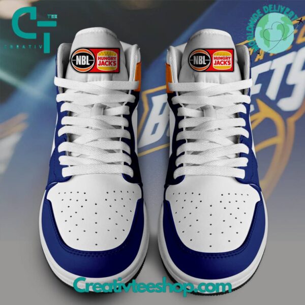 Tubopro Brisbane Bullets AJ1 High Sneakers Shoes For Men And Women - Image 3