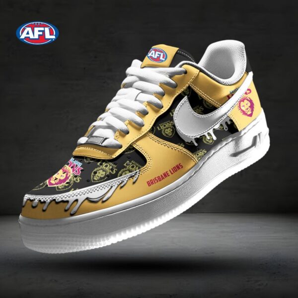 Tubopro Brisbane Lions Air Low-Top Sneakers Shoes For Men And Women