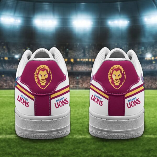 Tubopro Brisbane Lions Air Low-Top Sneakers Shoes For Men And Women - Image 3