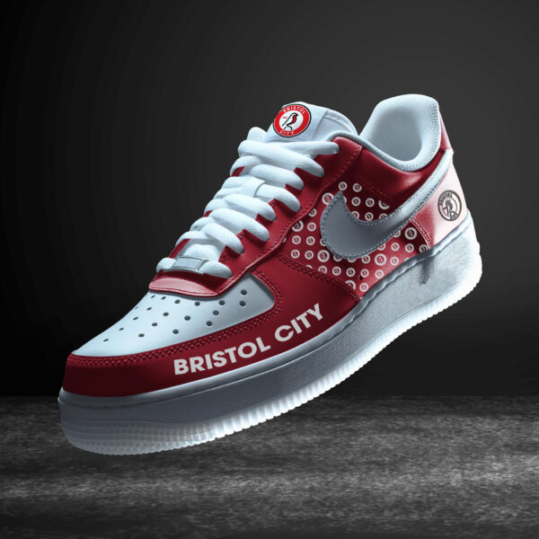 Tubopro Bristol City EPL Air Low-Top Sneakers Shoes For Men And Women