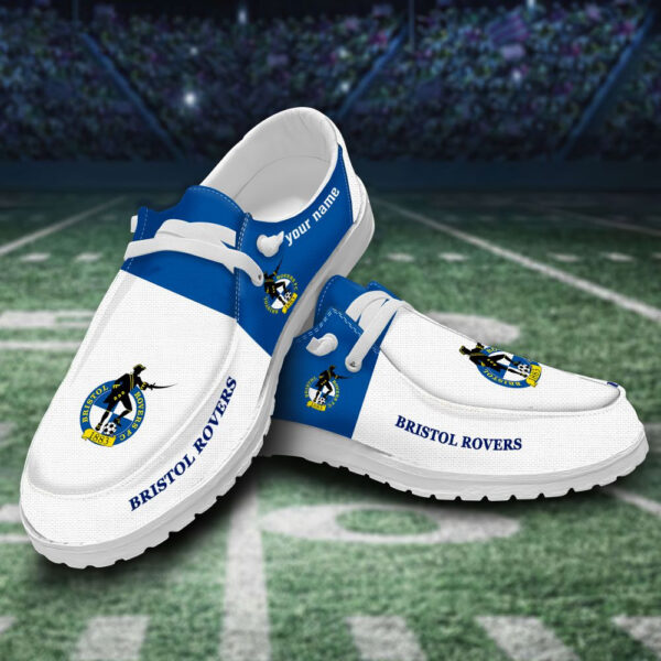 Tubopro Bristol Rovers Personalized Hey Dude Shoes For Men And Women