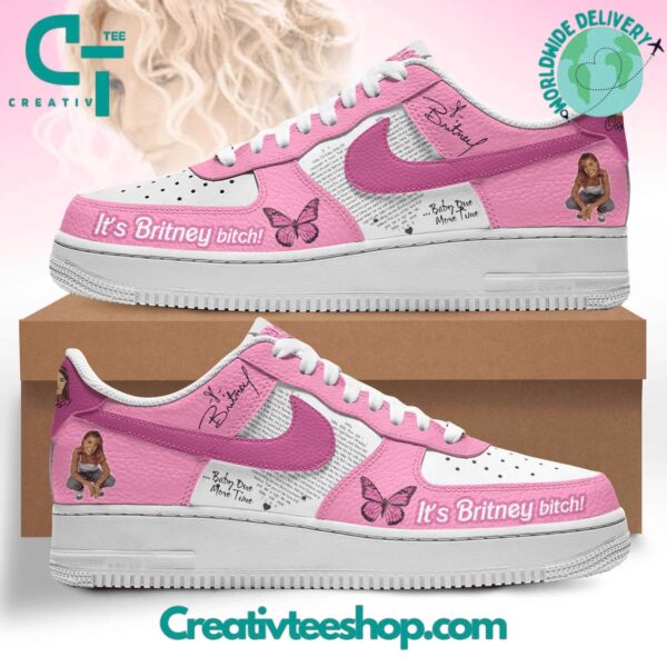Tubopro Britney Spears Air Low-Top Sneakers Shoes For Men And Women