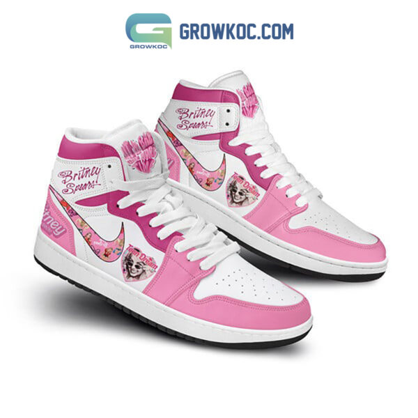Tubopro Britney Spears AJ1 High Sneakers Shoes For Men And Women - Image 2