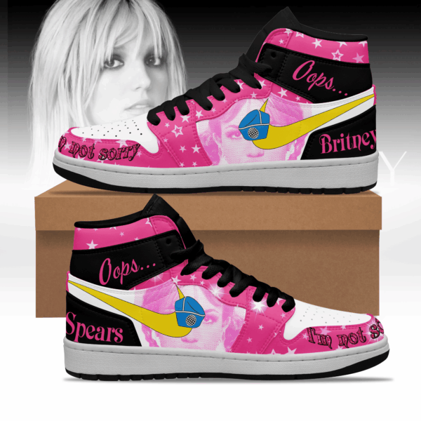 Tubopro Britney Spears AJ1 High Sneakers Shoes For Men And Women