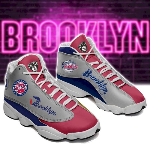 Tubopro Brooklyn Nets AJ13 Sneakers Shoes For Men And Women