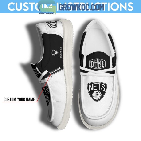 Tubopro Brooklyn Nets Personalized Hey Dude Shoes For Men And Women - Image 7