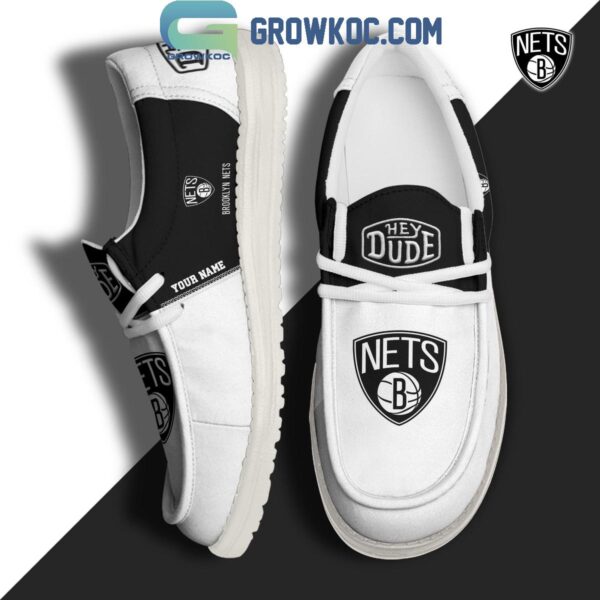 Tubopro Brooklyn Nets Personalized Hey Dude Shoes For Men And Women - Image 2