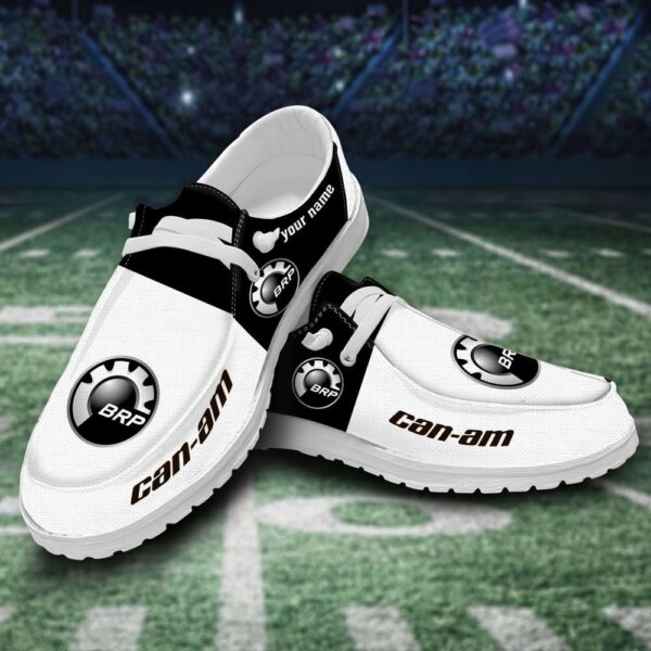 Tubopro BRP-Can am Personalized Hey Dude Shoes For Men And Women