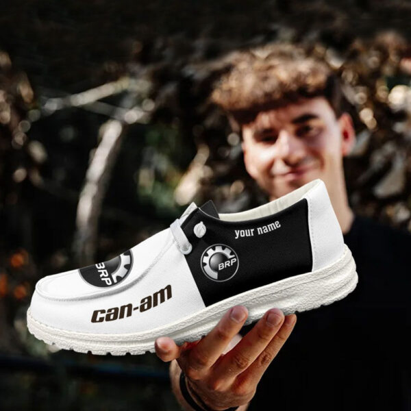 Tubopro BRP-Can am Personalized Hey Dude Shoes For Men And Women - Image 3