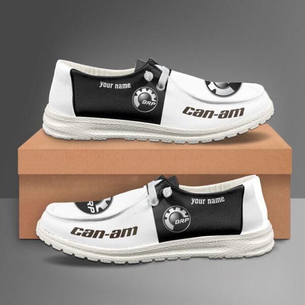 Tubopro BRP-Can am Personalized Hey Dude Shoes For Men And Women - Image 2