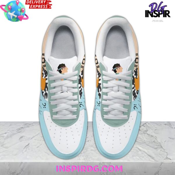 Tubopro Bruce Springsteen Air Low-Top Sneakers Shoes For Men And Women - Image 3
