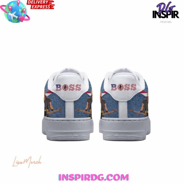 Tubopro Bruce Springsteen Air Low-Top Sneakers Shoes For Men And Women - Image 3