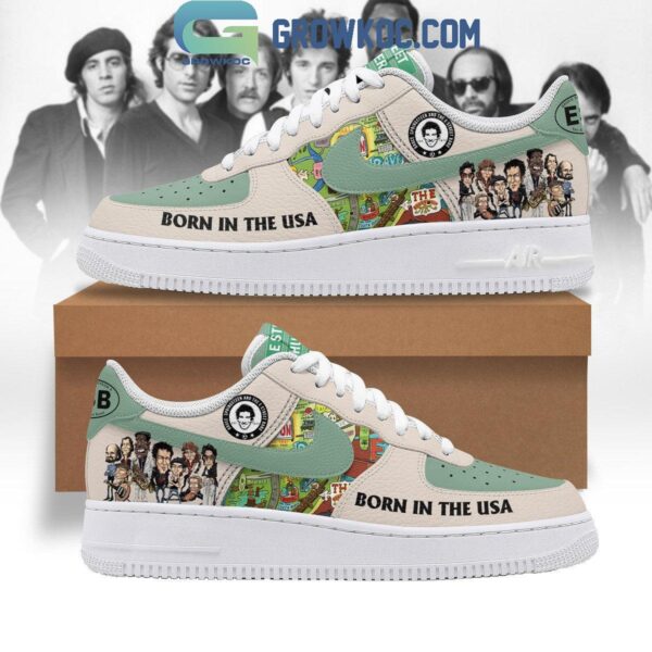 Tubopro Bruce Springsteen Air Low-Top Sneakers Shoes For Men And Women