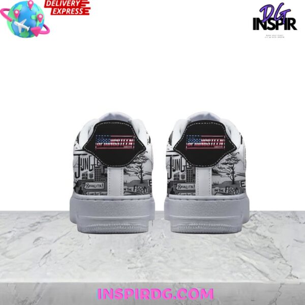 Tubopro Bruce Springsteen Air Low-Top Sneakers Shoes For Men And Women - Image 3