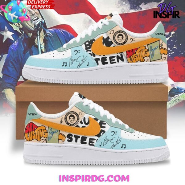 Tubopro Bruce Springsteen Air Low-Top Sneakers Shoes For Men And Women