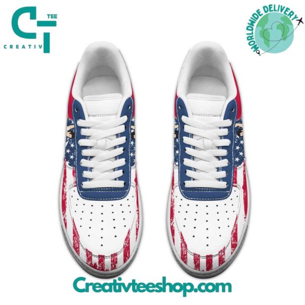 Tubopro Bruce Springsteen Air Low-Top Sneakers Shoes For Men And Women - Image 2