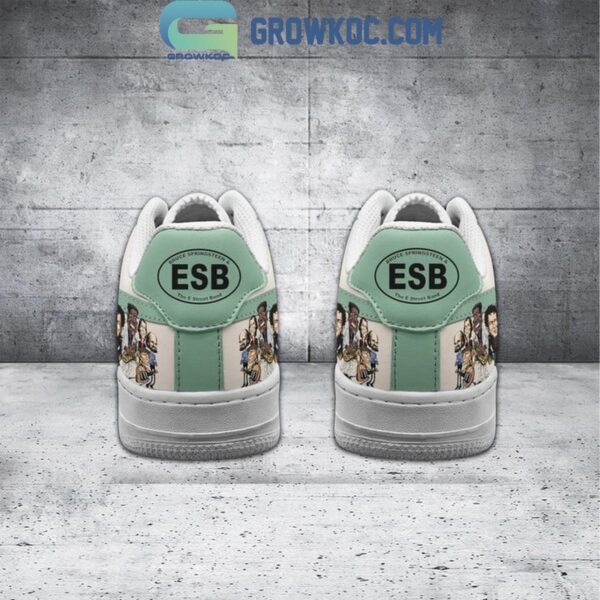 Tubopro Bruce Springsteen Air Low-Top Sneakers Shoes For Men And Women - Image 2