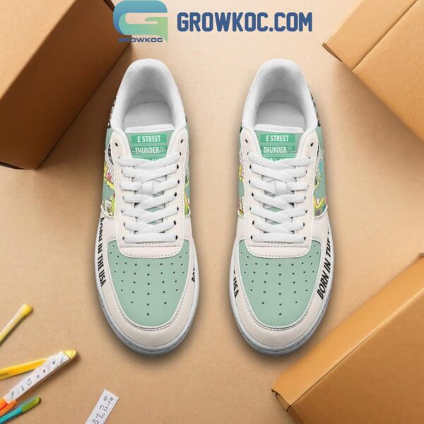 Tubopro Bruce Springsteen Air Low-Top Sneakers Shoes For Men And Women - Image 3