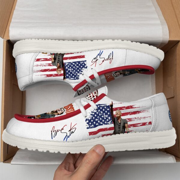 Tubopro Bruce Springsteen Personalized Hey Dude Shoes For Men And Women - Image 2