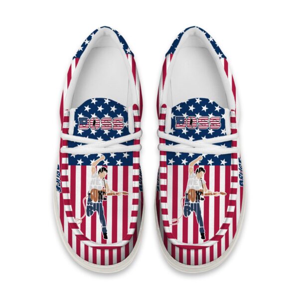 Tubopro Bruce Springsteen Personalized Hey Dude Shoes For Men And Women - Image 3