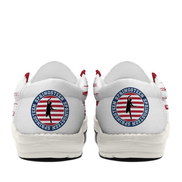 Tubopro Bruce Springsteen Personalized Hey Dude Shoes For Men And Women - Image 4
