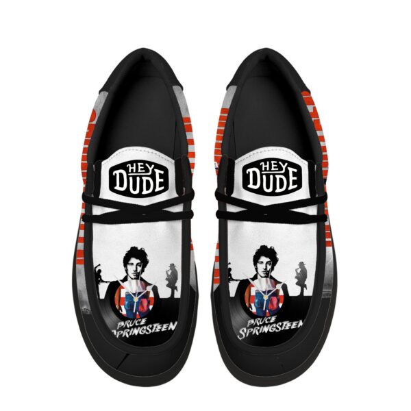 Tubopro Bruce Springsteen Personalized Hey Dude Shoes For Men And Women - Image 3