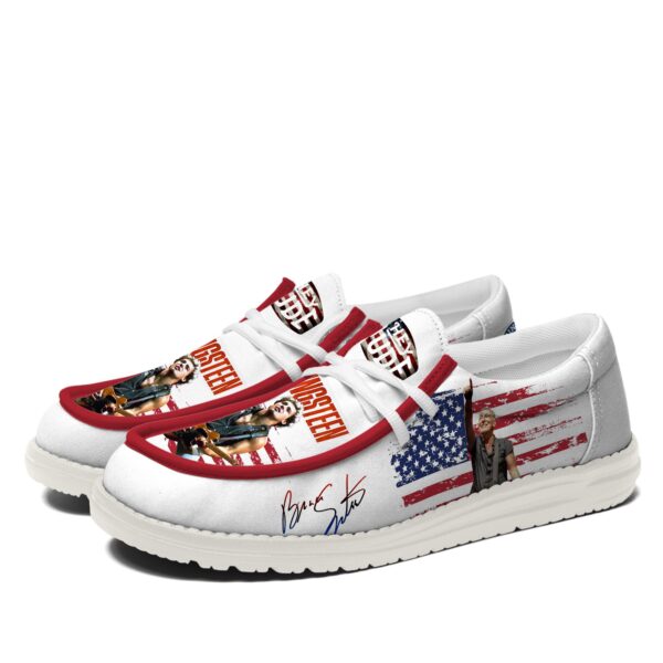 Tubopro Bruce Springsteen Personalized Hey Dude Shoes For Men And Women - Image 6