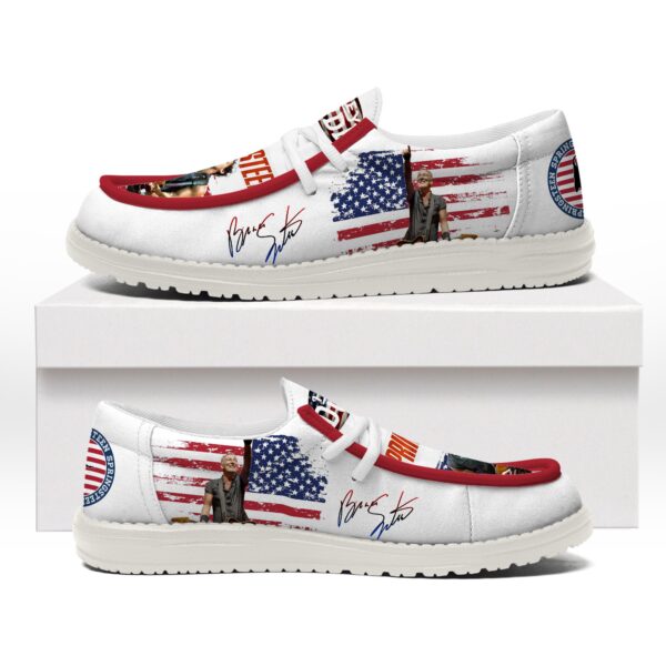 Tubopro Bruce Springsteen Personalized Hey Dude Shoes For Men And Women - Image 5