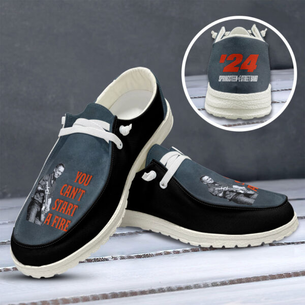 Tubopro Bruce Springsteen Personalized Hey Dude Shoes For Men And Women