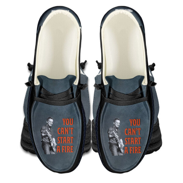 Tubopro Bruce Springsteen Personalized Hey Dude Shoes For Men And Women - Image 3