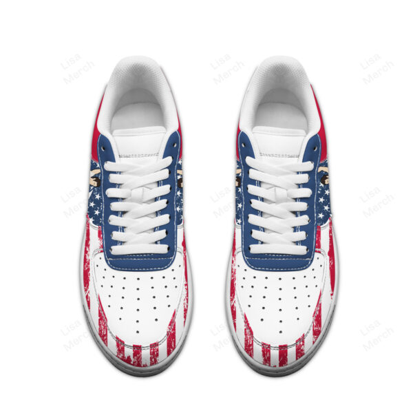 Tubopro Brunce Springsteen Air Low-Top Sneakers Shoes For Men And Women - Image 2