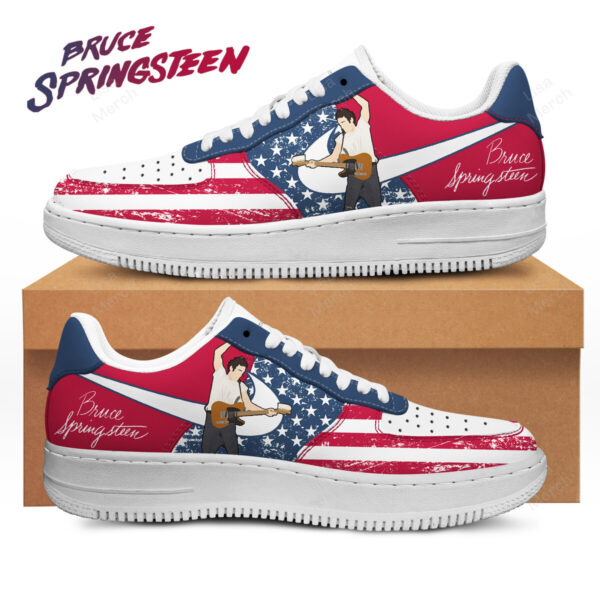 Tubopro Brunce Springsteen Air Low-Top Sneakers Shoes For Men And Women