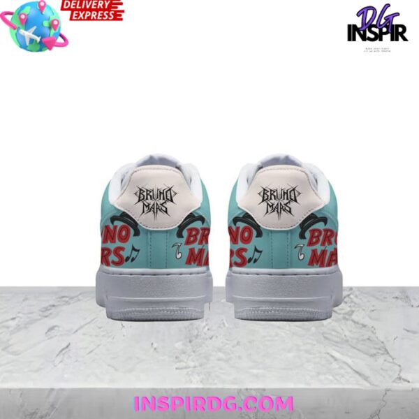 Tubopro Bruno Mars 24K Magic Air Low-Top Sneakers Shoes For Men And Women - Image 4