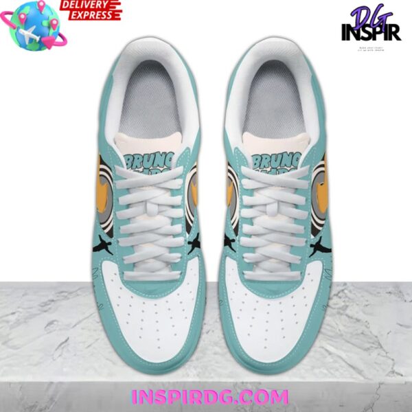 Tubopro Bruno Mars 24K Magic Air Low-Top Sneakers Shoes For Men And Women - Image 3