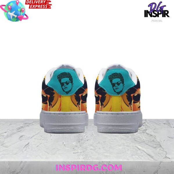 Tubopro Bruno Mars Disco Fever Air Low-Top Sneakers Shoes For Men And Women - Image 3