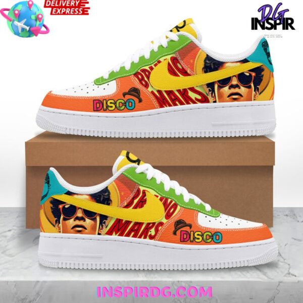 Tubopro Bruno Mars Disco Fever Air Low-Top Sneakers Shoes For Men And Women - Image 2