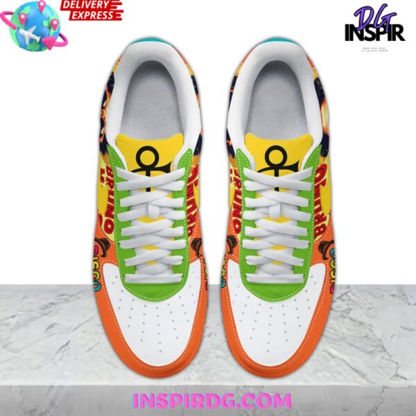 Tubopro Bruno Mars Disco Fever Air Low-Top Sneakers Shoes For Men And Women - Image 4