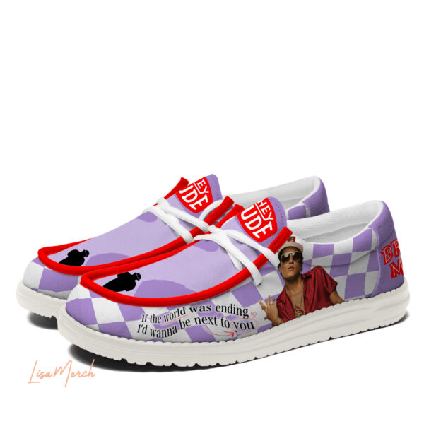 Tubopro Bruno Mars Hey Dude Shoes For Men And Women - Image 6