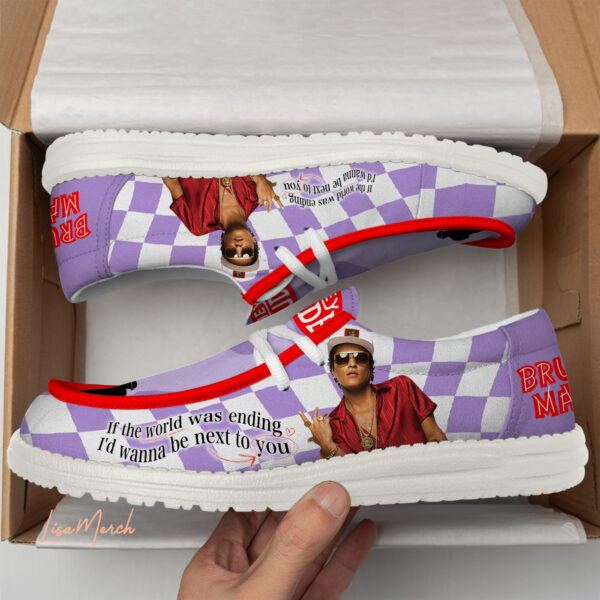 Tubopro Bruno Mars Hey Dude Shoes For Men And Women - Image 2