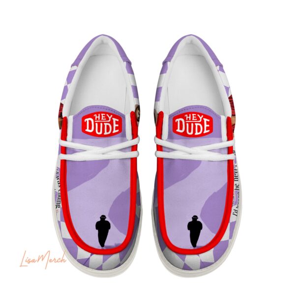 Tubopro Bruno Mars Hey Dude Shoes For Men And Women - Image 3