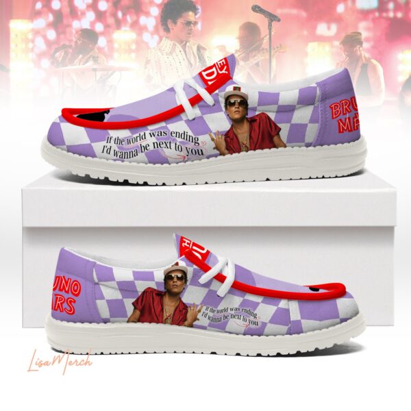 Tubopro Bruno Mars Hey Dude Shoes For Men And Women